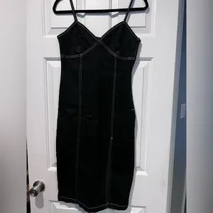 mesh black long sleeve dress SPIRAL | Dress Feb 2025 Market WESTIN STRIPED MIDI IN Color:Sedona XL-Camel Semi sheer to give